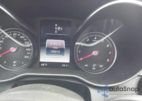 2015 Mercedes-Benz C 300 4Matic from USA, damaged, VIN 55SWF4KB7FU069906